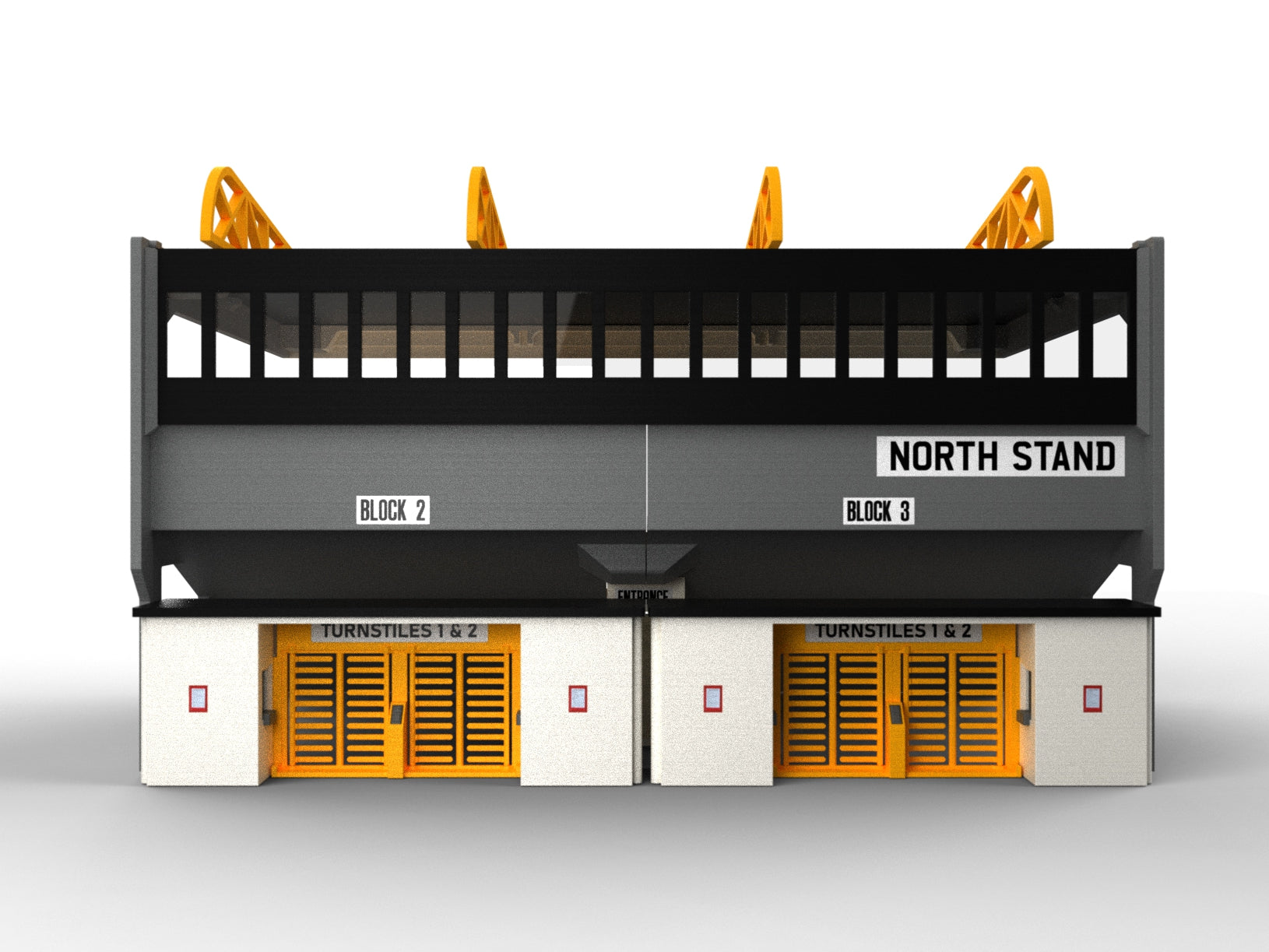 Dual  Gate Turnstiles