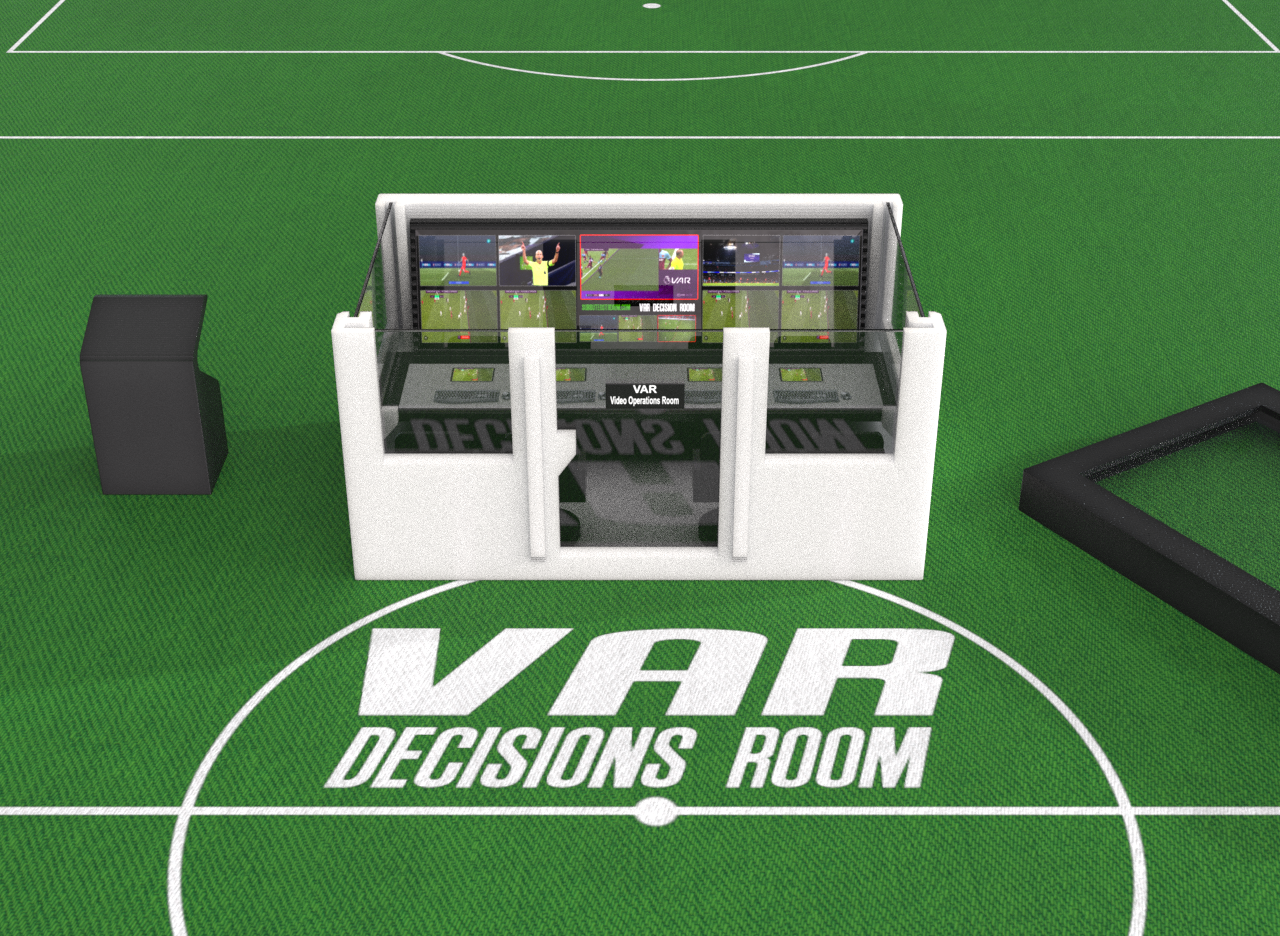 THE VAR DECISIONS ROOM