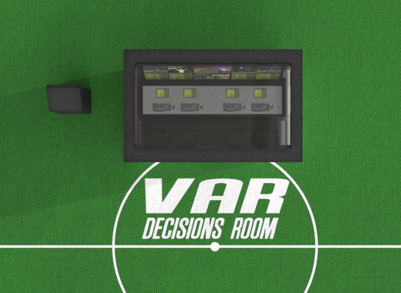 THE VAR DECISIONS ROOM