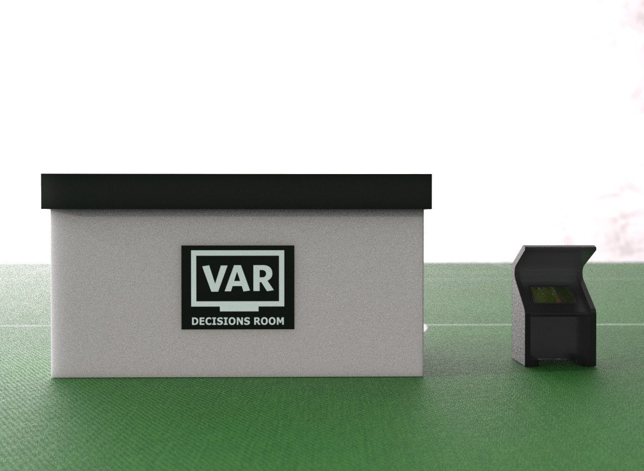 THE VAR DECISIONS ROOM