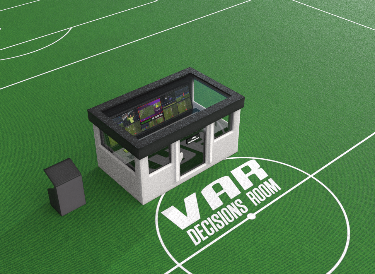 THE VAR DECISIONS ROOM