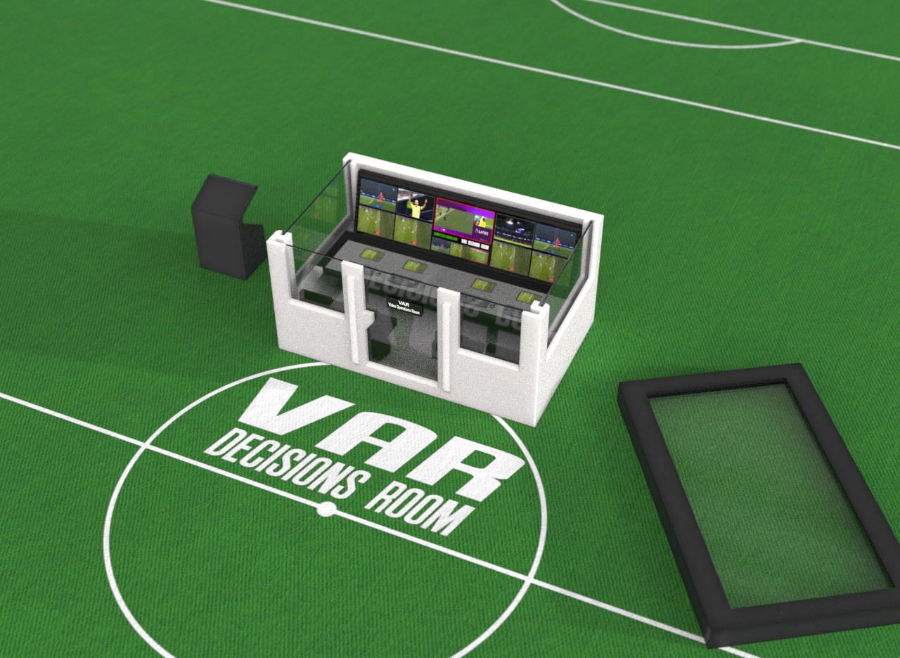 THE VAR DECISIONS ROOM