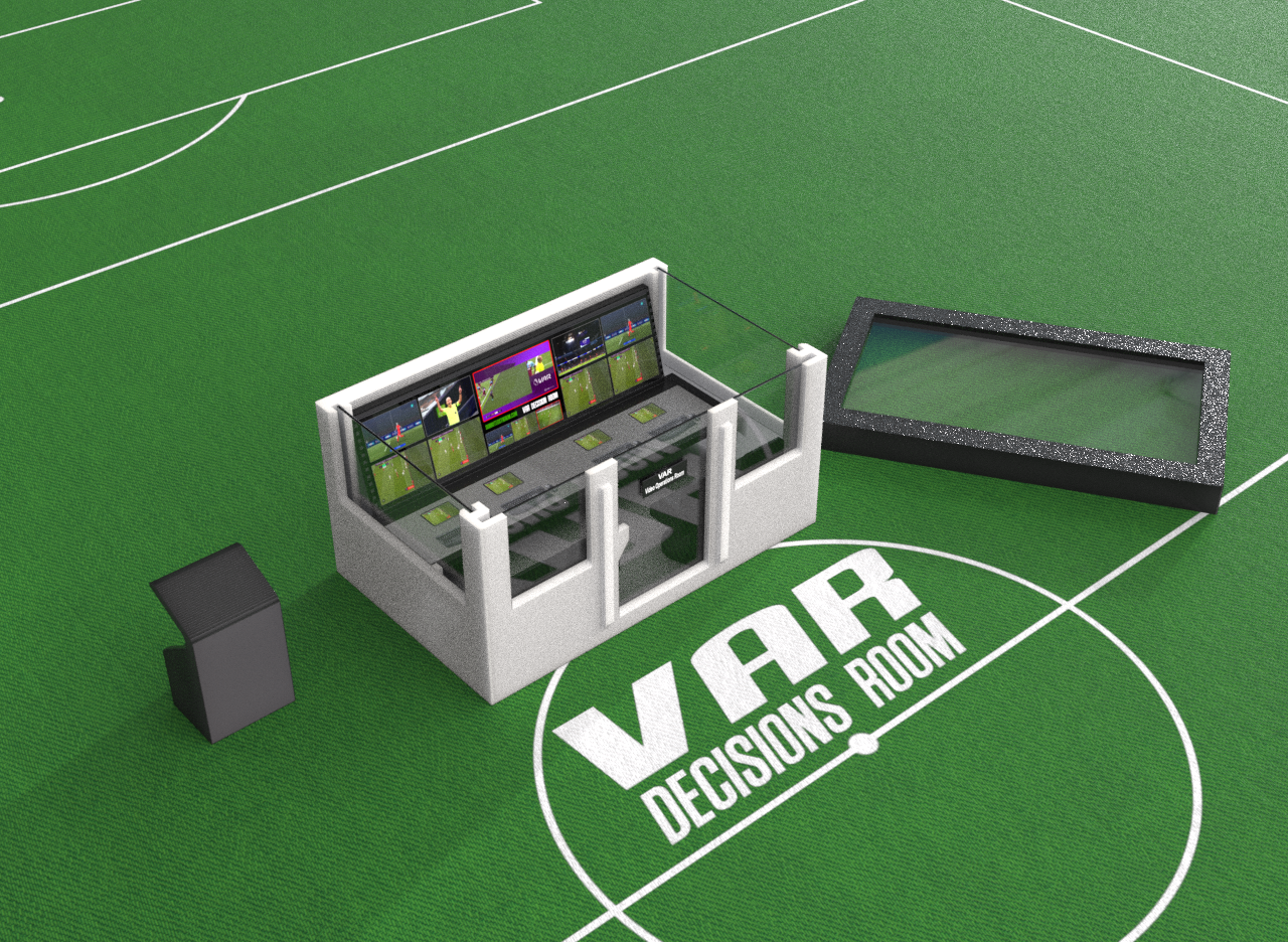 THE VAR DECISIONS ROOM