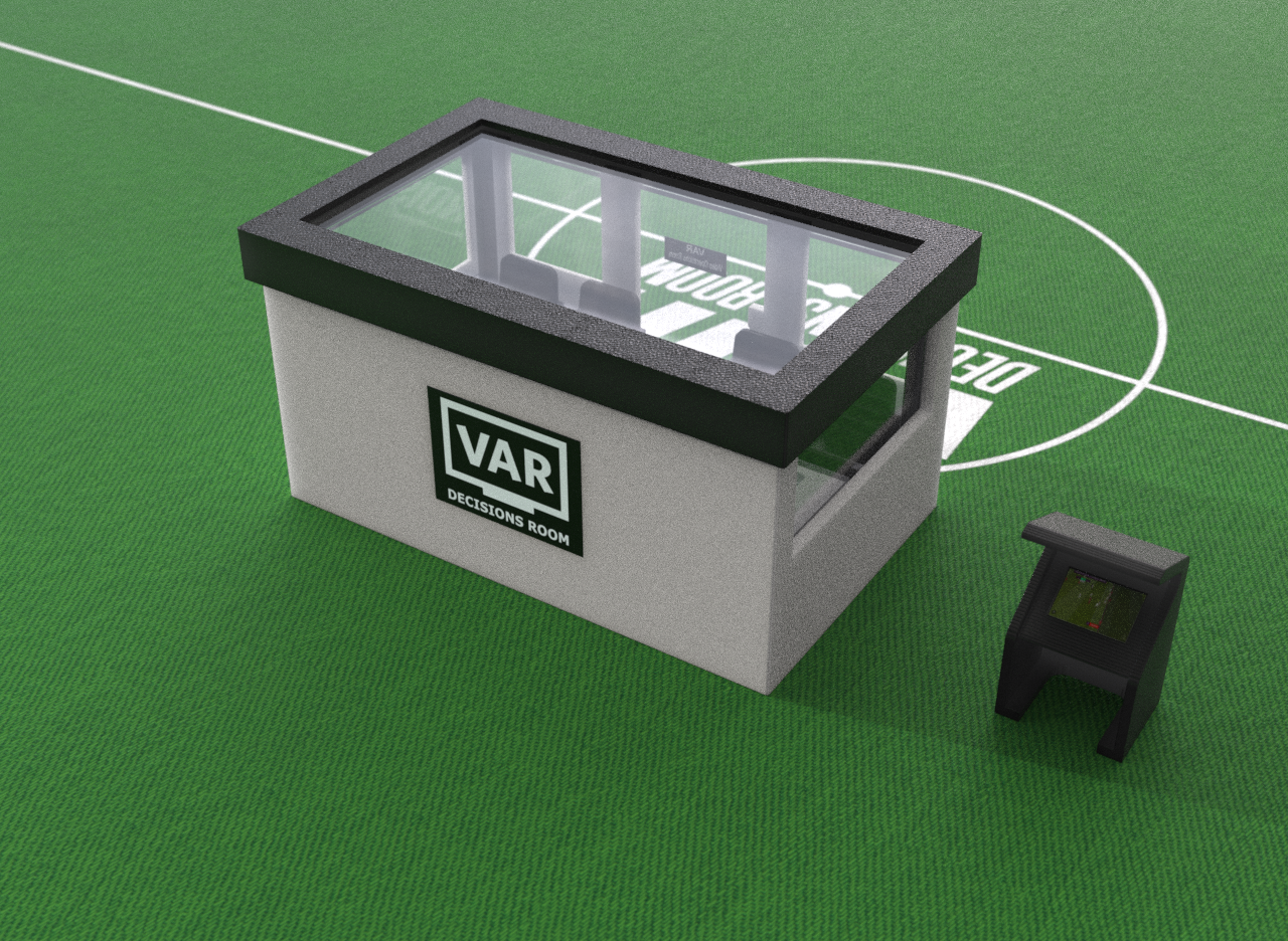 THE VAR DECISIONS ROOM