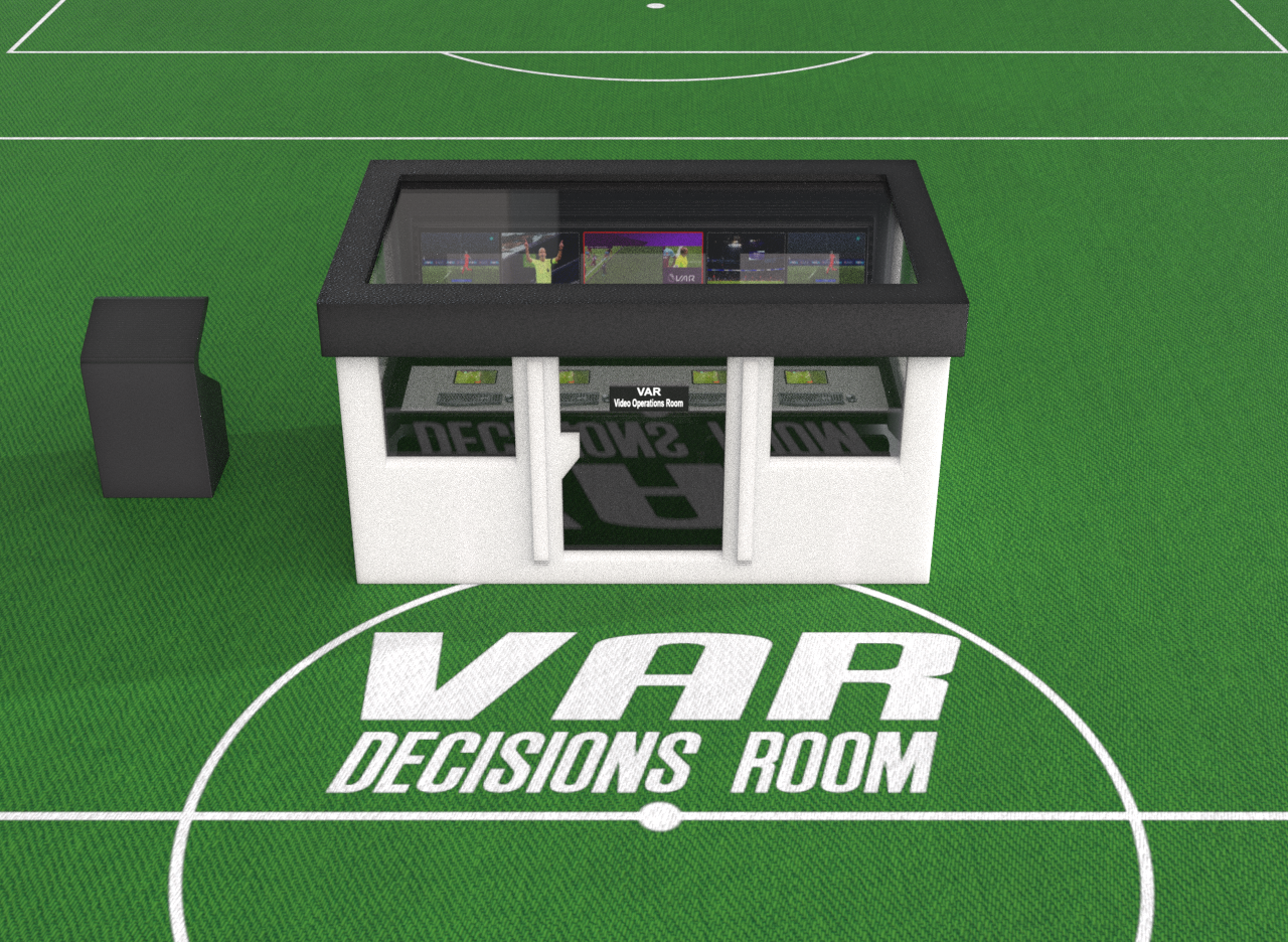 THE VAR DECISIONS ROOM