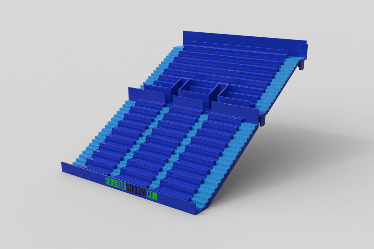 6 Stairs overlays for Zeugo grandstand