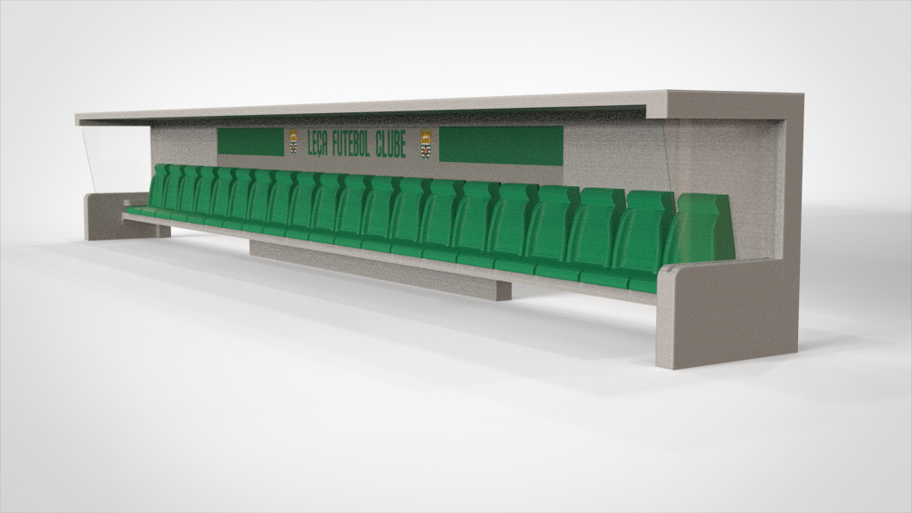 20 Seater Dugout