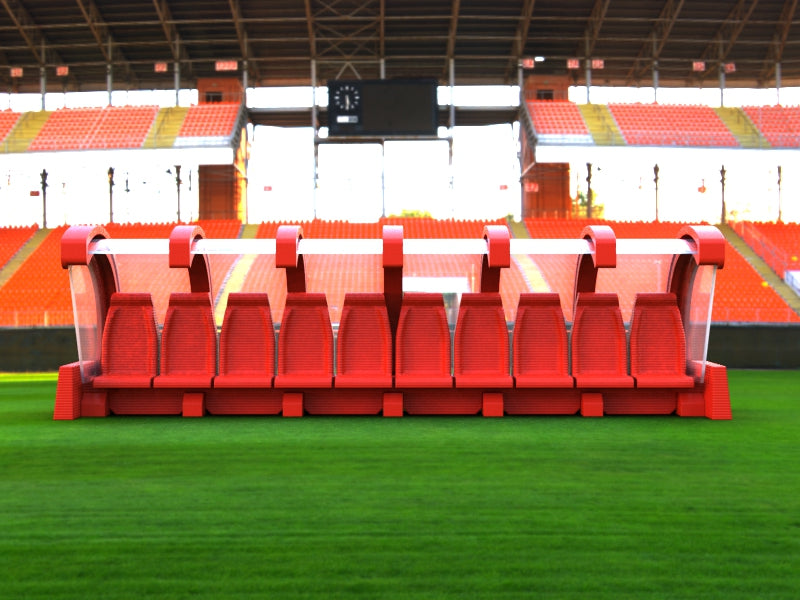 THE CURVED TEN SEATER DUGOUT