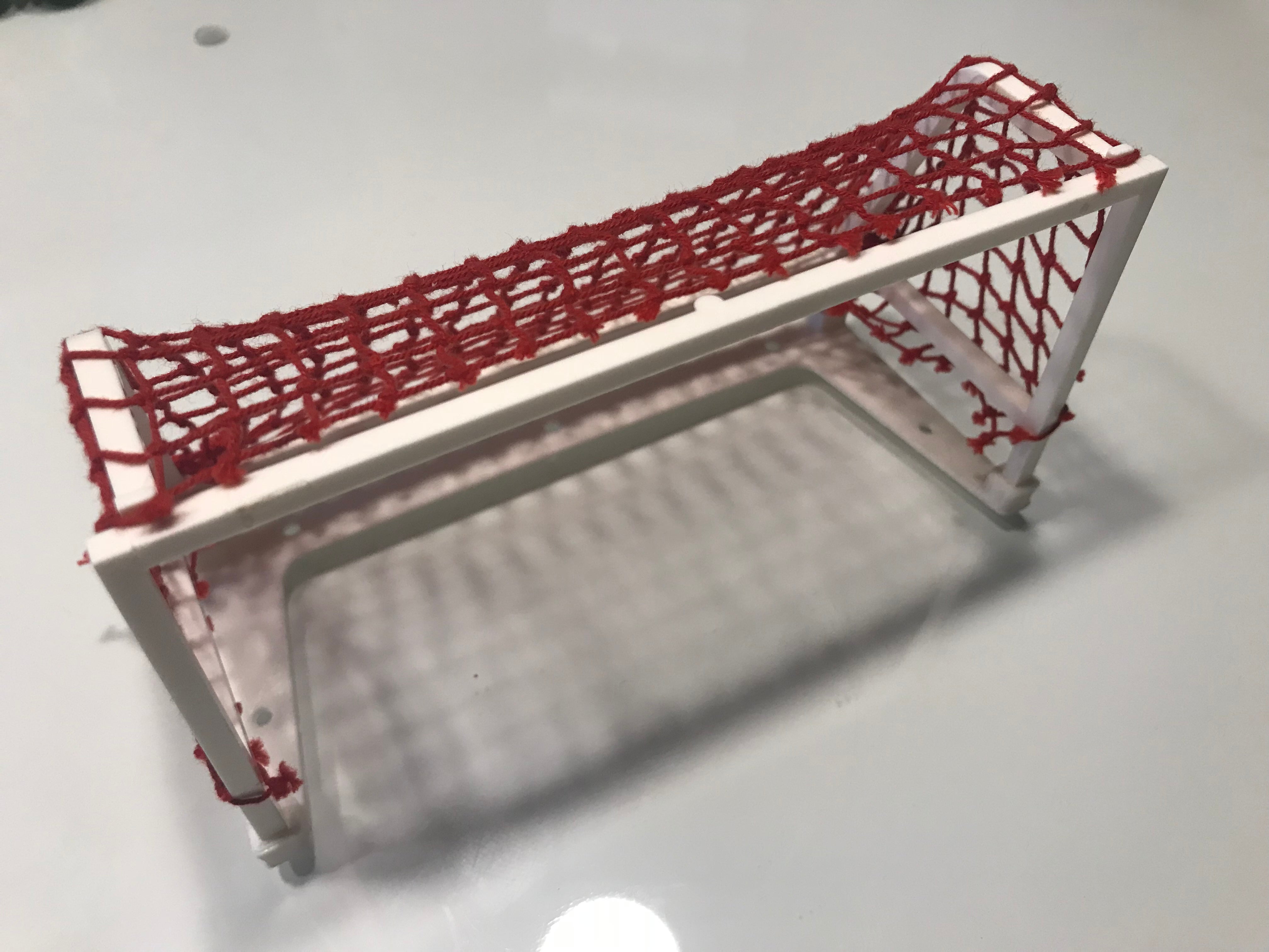 SET OF 2 GOAL BASES FOR THE CLASSIC SUBBUTEO GOALS