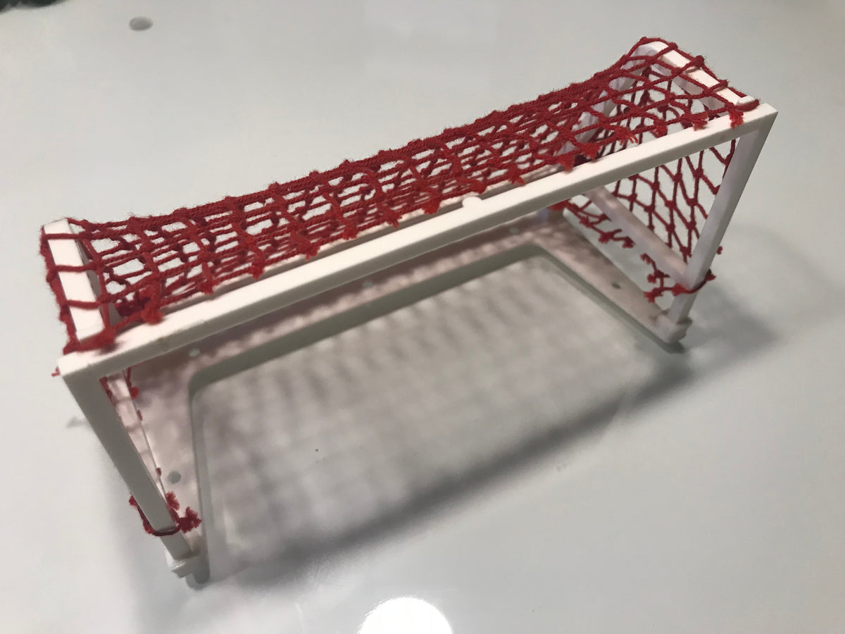 Subbuteo Nets SET OF 2 GOAL BASES FOR THE CLASSIC SUBBUTEO GOALS