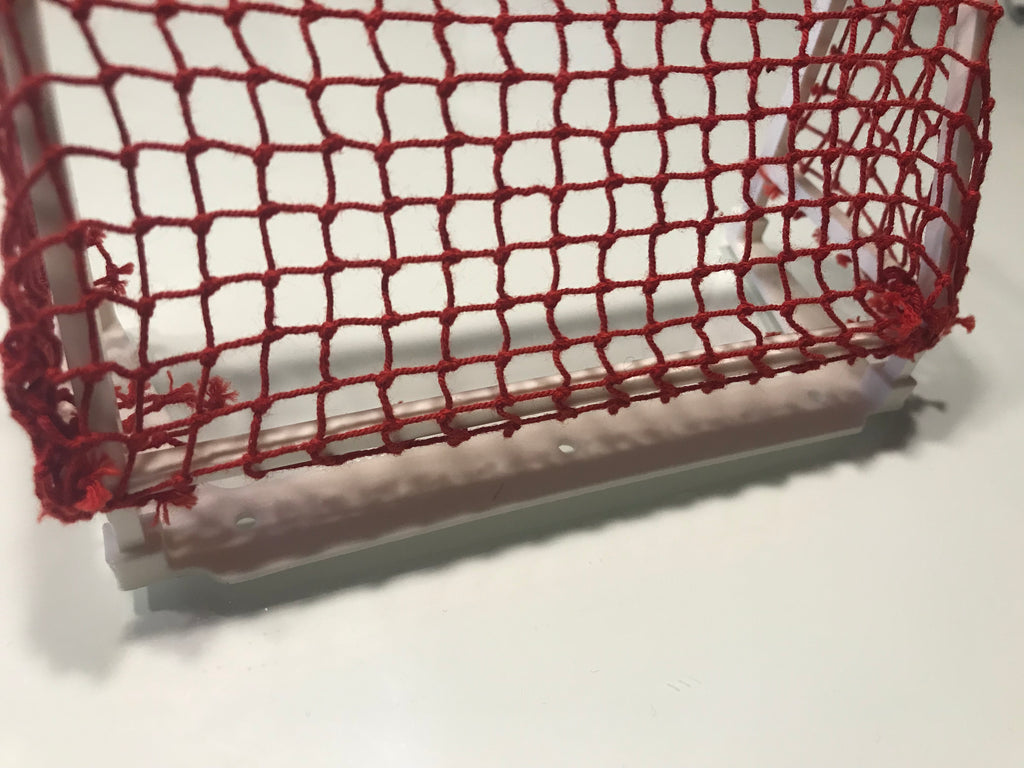 Subbuteo Nets SET OF 2 GOAL BASES FOR THE CLASSIC SUBBUTEO GOALS