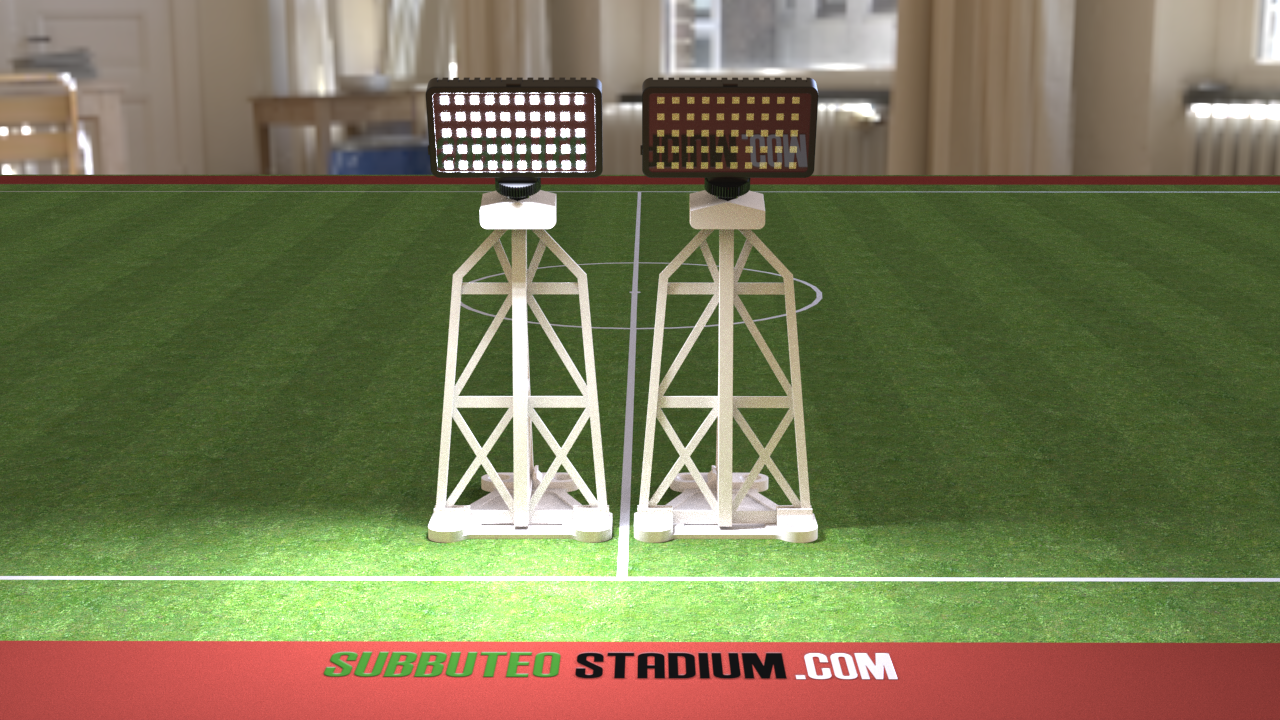 THE F50 JUNIOR REPLICA CLASSIC SUBBUTEO FLOODLIGHT POWERED BY 50 LEDS