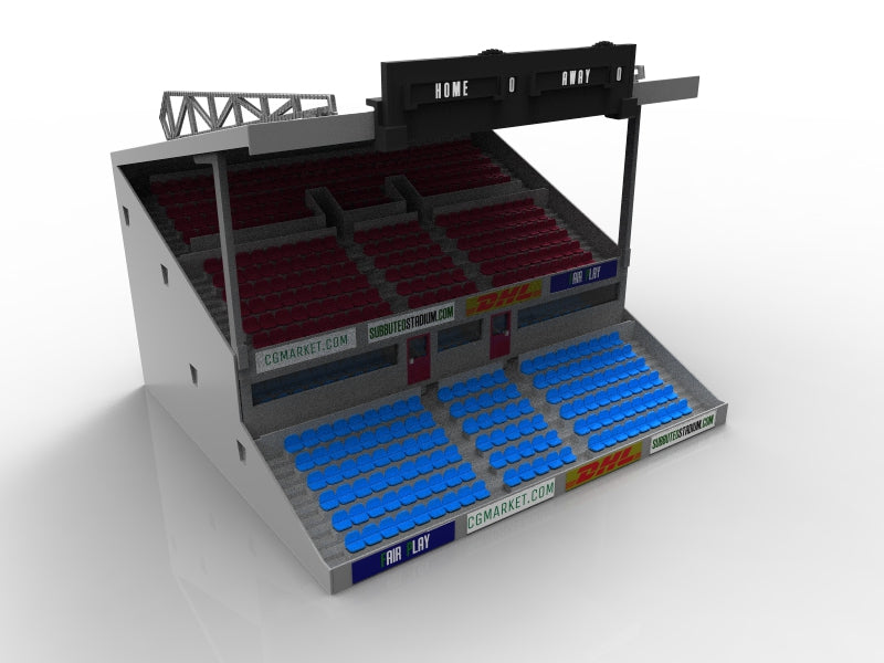 THE VIP SECTION FOR SUBBUTEO GRANDSTAND (NEW STYLE) PART 2