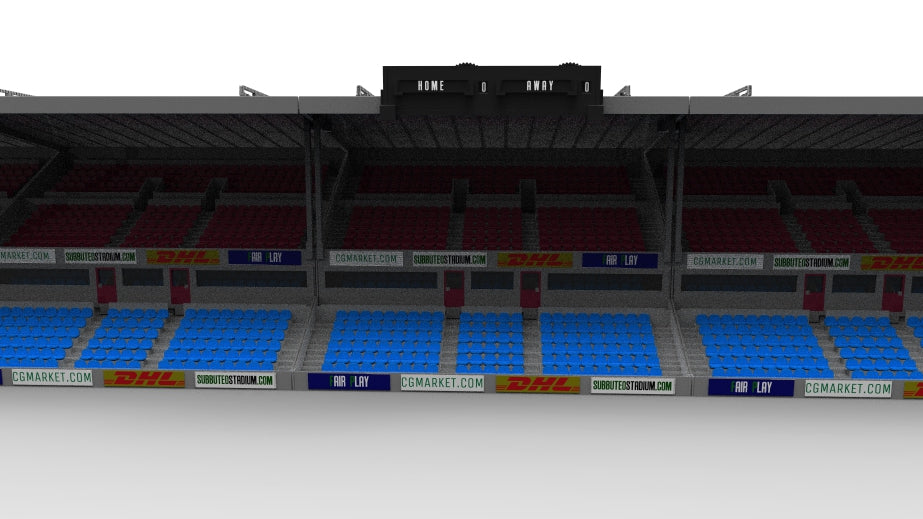 THE VIP SECTION FOR SUBBUTEO GRANDSTAND (NEW STYLE) PART 2