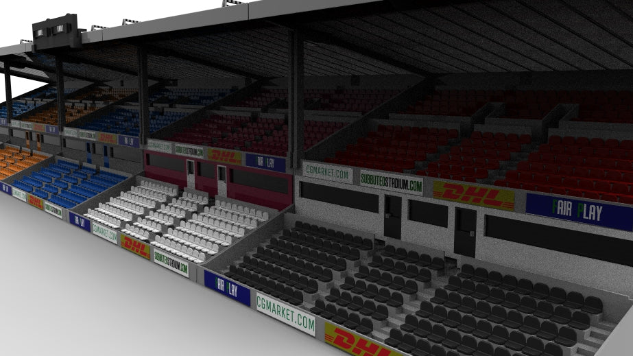 THE VIP SECTION FOR SUBBUTEO GRANDSTAND (NEW STYLE)