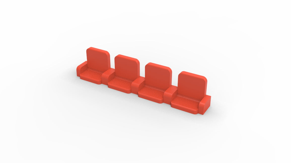 60 DIRECTORS SEATS FOR YOUR ZEUGO OR SUBBUTEO STAND.